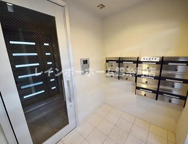 パラシオアマビーレのエントランス