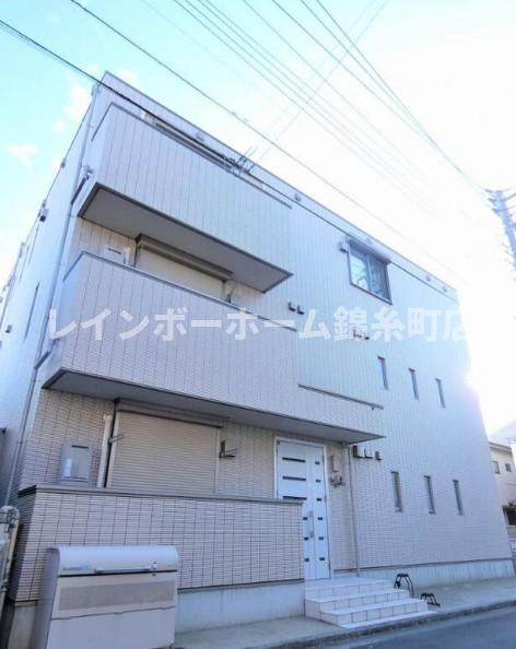 パラシオアマビーレの外観