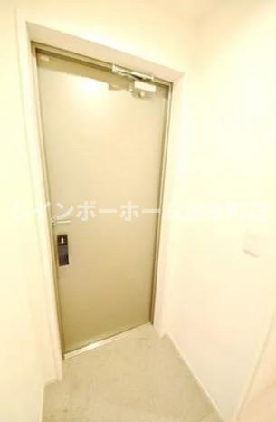 パラシオアマビーレの玄関