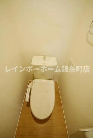 パラシオアマビーレのトイレ