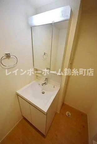 パラシオアマビーレの洗面所