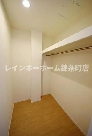 パラシオアマビーレの収納