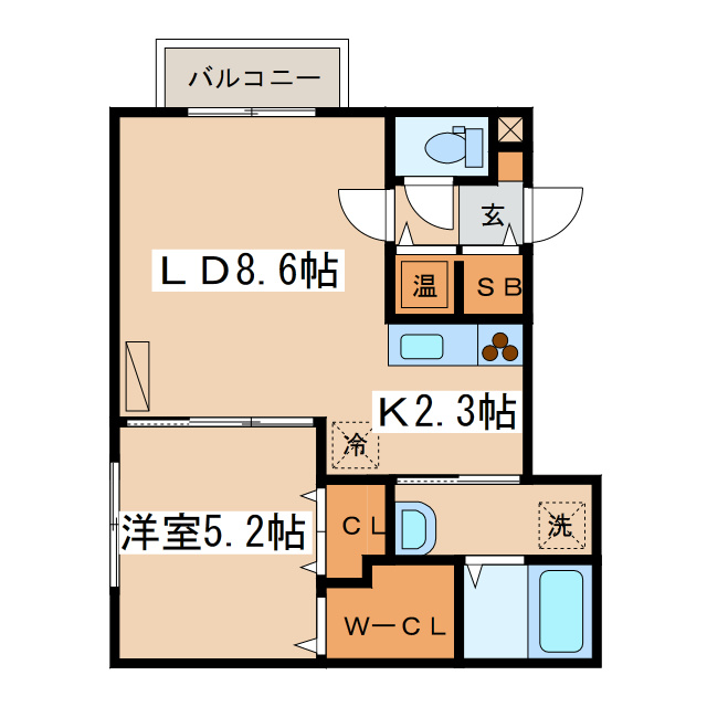 カルテットの間取り