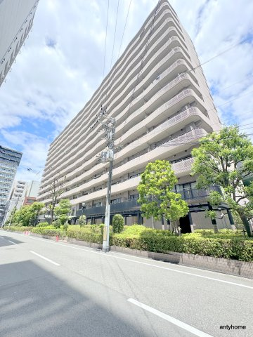 フロンティアタワー難波EAST　仲介手数料無料の外観