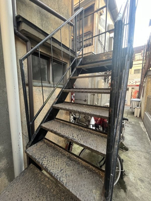 【ロビー】 | いずみ荘-永福3丁目-