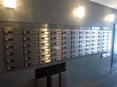 【ロビー】 | ルーブル大島弐番館