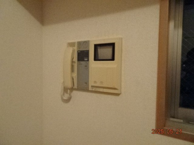 【セキュリティ】 | サンパティーク新丸子 | モニター付オートロック