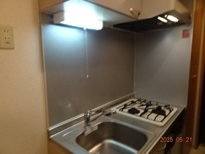 【キッチン】 | サンパティーク新丸子 | システムキッチン（2口ガスコンロ・グリル付）