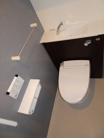 ルソレイユのトイレ