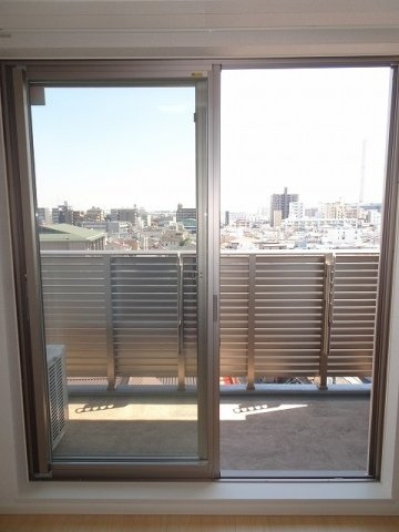 ルソレイユのバルコニー