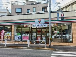 ルソレイユの周辺|セブンイレブンまで311m