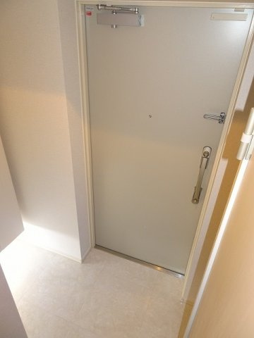 ルソレイユの玄関