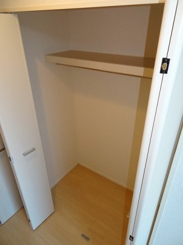 ルソレイユの収納