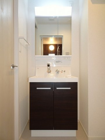 ルソレイユの洗面所