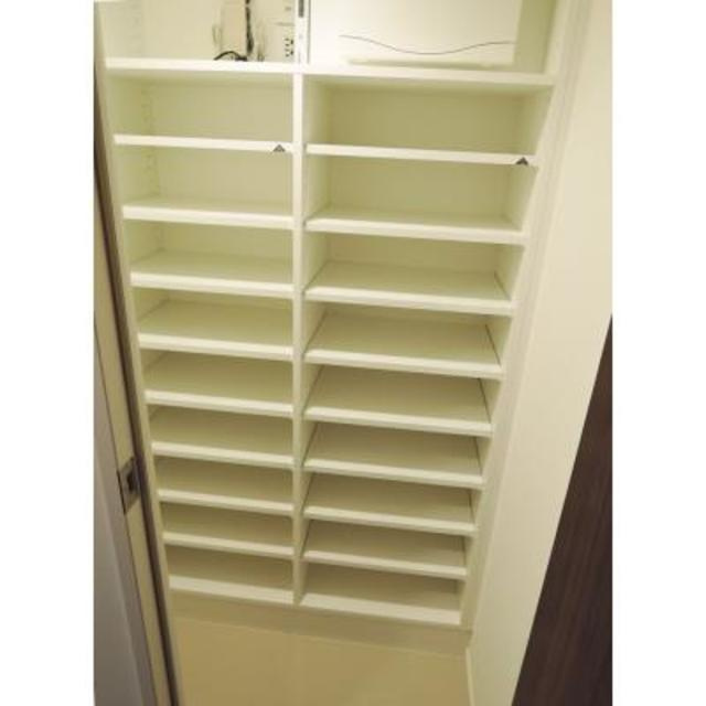 パークアクシス日本橋堀留町の収納|※写真は同タイプ住戸です。