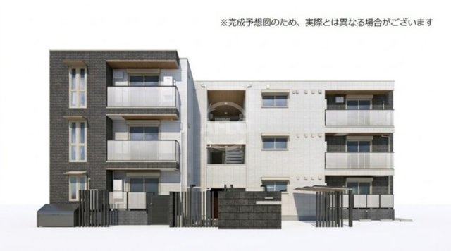 Clashist加美東の外観|(仮称)D-ROOM平野区加美東5丁目PJ　