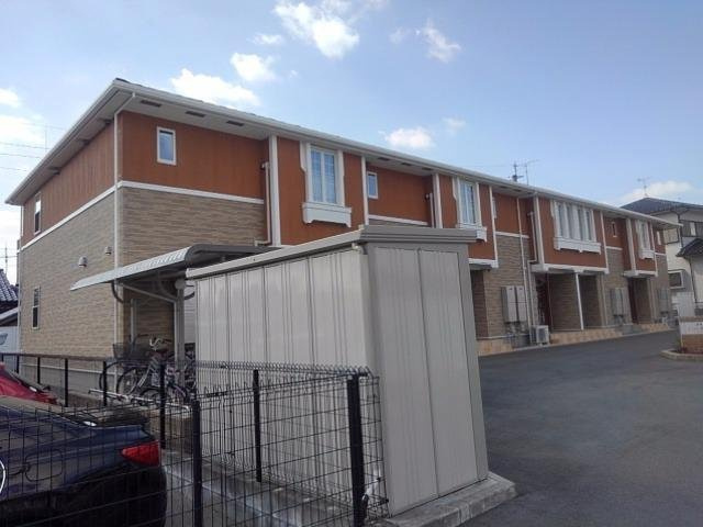 シェルブルーの外観