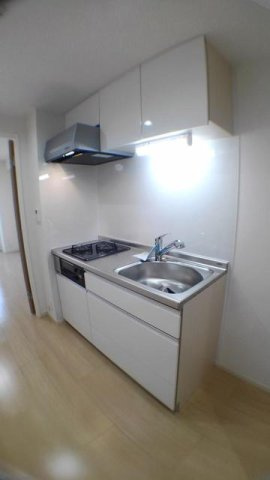 Ｋ．Ｉ．Ａ．Ｌ　東合川ヴィラのキッチン