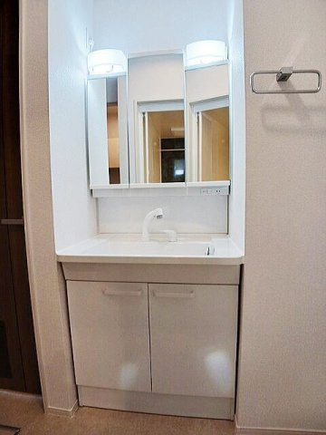 アルフォンソの洗面所