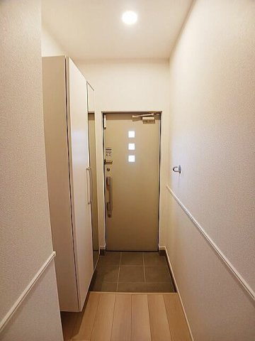 アルフォンソの玄関