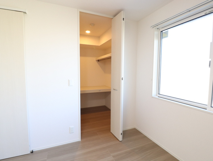 熊本市南区御幸笛田３丁目のアパートの収納