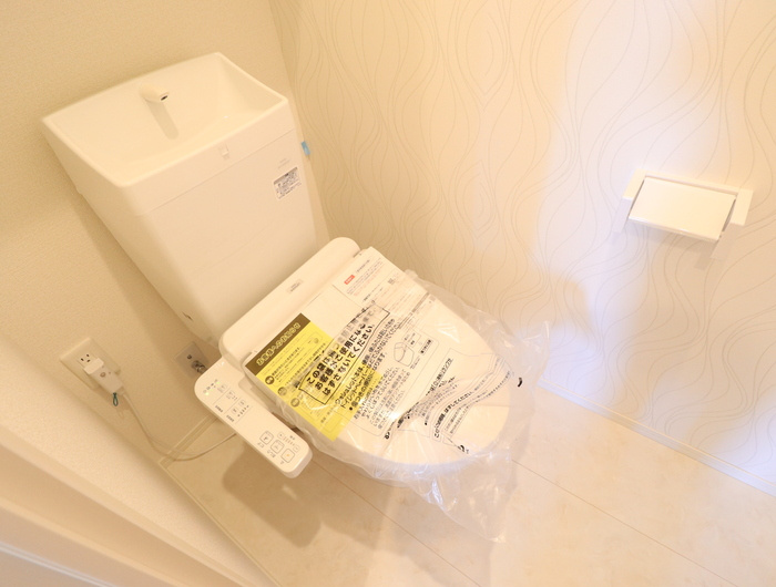 熊本市南区御幸笛田３丁目のアパートのトイレ