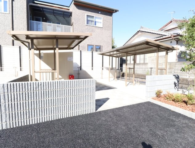 熊本市南区御幸笛田３丁目のアパートのその他共用部分