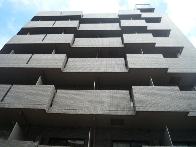 ルーブル大島弐番館の外観パース