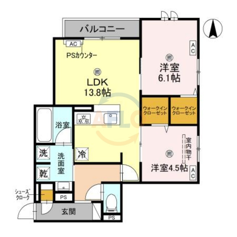 Clashist加美東の間取り|(仮称)D-ROOM平野区加美東5丁目PJ　