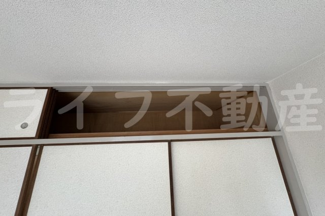 サンハイム南山本の収納|収納のためのスペースです