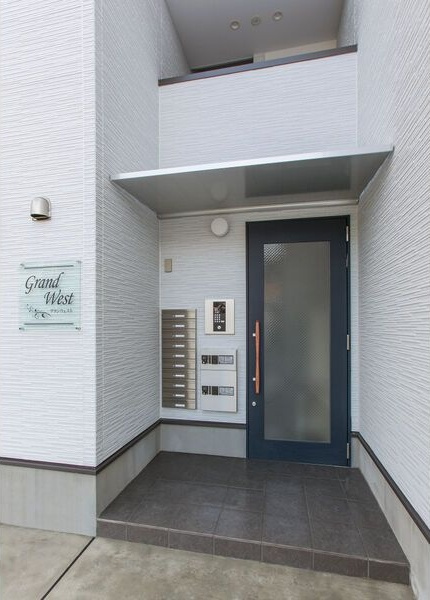 Grand Westのエントランス