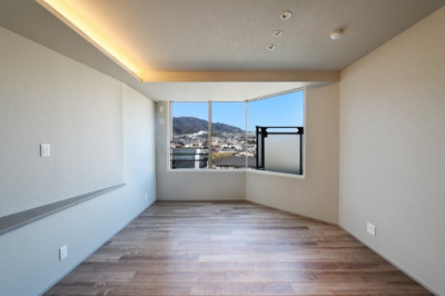 【洋室】 | 芦屋親王塚パークマンション