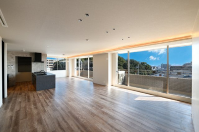 【居間・リビング】 | 芦屋親王塚パークマンション