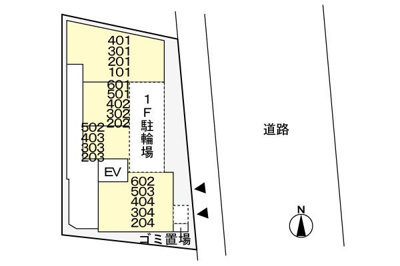【区画図】 | フィールドＫ