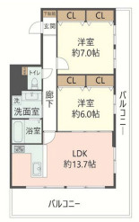 【間取り】 | サンメゾン新千里北町エルド