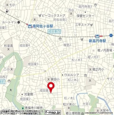 【地図】 | サンハイツ成田