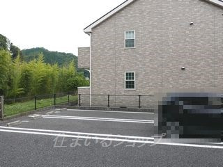 ヴィラ　カンタベリーの展望|募集のお部屋（105号室）からの眺望です！