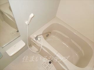 ヴィラ　カンタベリーの浴室|追い焚き・浴室暖房乾燥機あり