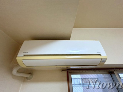 【設備】 | ドミール長者町 | エアコンです