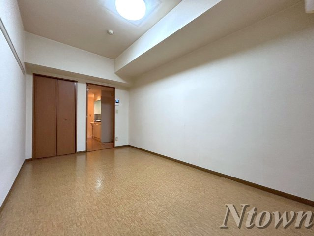 【居間・リビング】 | ドミール長者町 | 使いやすい居間です