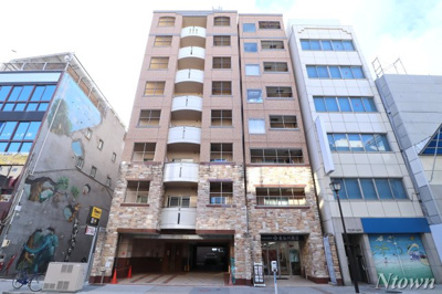 【外観】 | ドミール長者町 | おしゃれな外観です