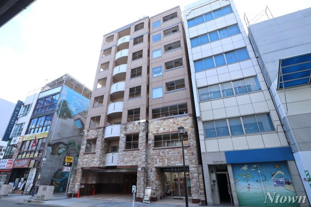 【外観】 | ドミール長者町 | 外観は落ち着いています