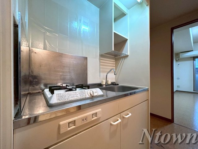 【キッチン】 | ドミール長者町 | お料理しやすいキッチンです