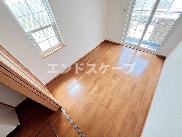 クレアトゥール　Ｂの洋室|高崎、前橋のお部屋探しはエンドスケープまで！お客様の理想お聞かせ下さい♪