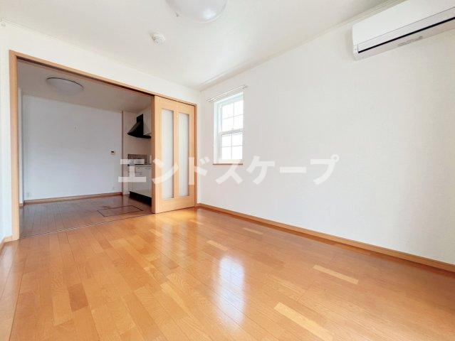 クレアトゥール　Ｂの洋室|高崎、前橋のお部屋探しはエンドスケープまで！お客様の理想お聞かせ下さい♪
