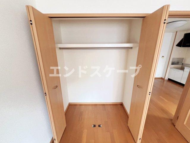 クレアトゥール　Ｂの収納|高崎、前橋のお部屋探しはエンドスケープまで！お客様の理想お聞かせ下さい♪