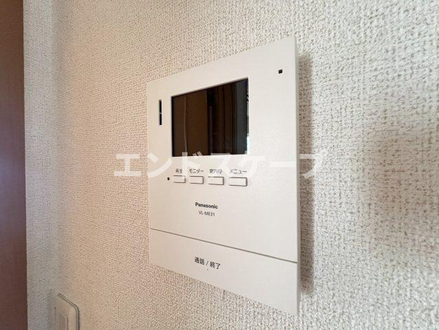 クレアトゥール　Ｂのセキュリティ|高崎、前橋のお部屋探しはエンドスケープまで！お客様の理想お聞かせ下さい♪
