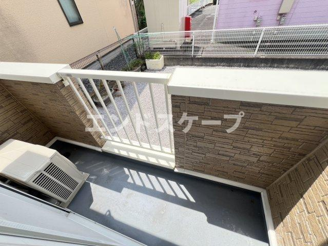 クレアトゥール　Ｂのバルコニー|高崎、前橋のお部屋探しはエンドスケープまで！お客様の理想お聞かせ下さい♪