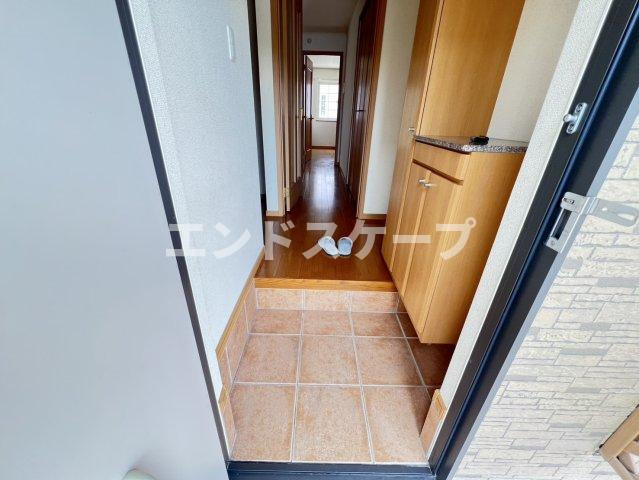 クレアトゥール　Ｂの玄関|高崎、前橋のお部屋探しはエンドスケープまで！お客様の理想お聞かせ下さい♪