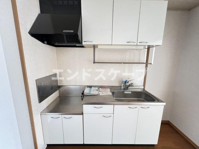 クレアトゥール　Ｂのキッチン|高崎、前橋のお部屋探しはエンドスケープまで！お客様の理想お聞かせ下さい♪